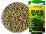 IGUANA BABY STICKS podstawowy pokarm dla młodych legwanów zielonych 1200 ml 