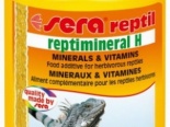 Sera Reptil Reptimineral H - Witaminy i minerały dla gadów roślinożernych 85g/100ml 