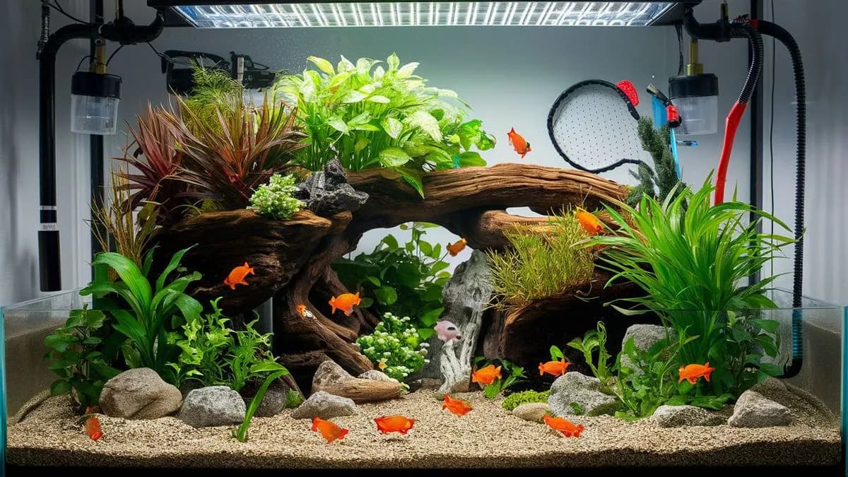 Jak urządzić akwarium dla gupików: uniknij najczęstszych błędów Jak urządzić akwarium dla gupików: uniknij najczęstszych błędów